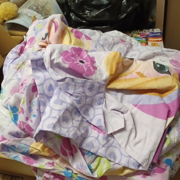 Disney Princess Floral Bedding Set